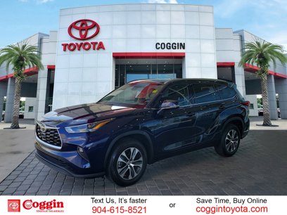 Used 2022 Toyota Highlander XLE