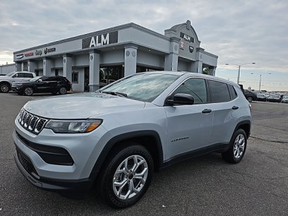 New 2025 Jeep Compass Sport