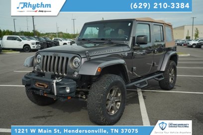 Used 2018 Jeep Wrangler Unlimited Sport