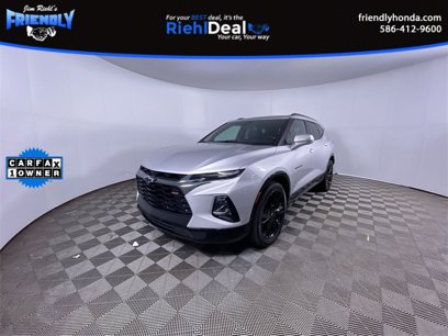 Used 2022 Chevrolet Blazer RS