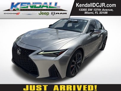 Used 2022 Lexus IS 350 F Sport