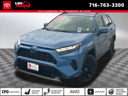 Certified 2024 Toyota RAV4 SE w/ Weather Package