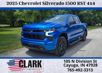 New 2025 Chevrolet Silverado 1500 RST w/ Convenience Package II