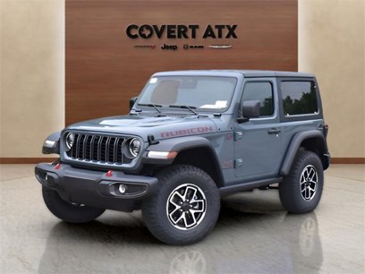 New 2025 Jeep Wrangler Rubicon