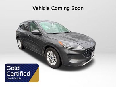 Certified 2020 Ford Escape SE