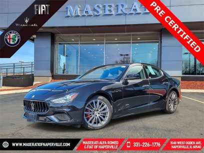 Used 2022 Maserati Ghibli Modena Q4