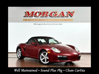 Used 2008 Porsche Boxster
