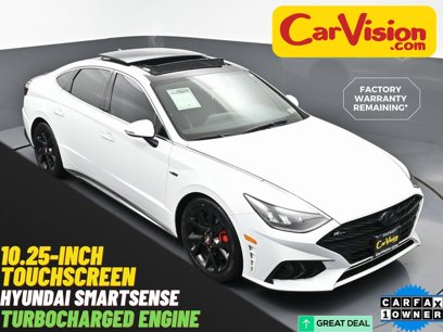 Used 2022 Hyundai Sonata N Line
