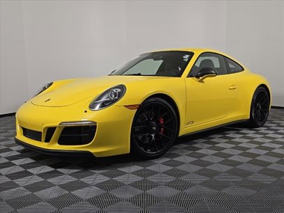 Certified 2018 Porsche 911 Carrera GTS