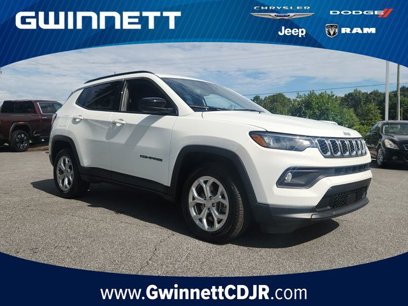Certified 2024 Jeep Compass Latitude