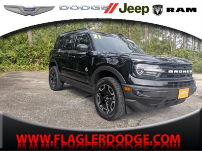 Used 2021 Ford Bronco Sport Outer Banks w/ Outer Banks Package (96D)