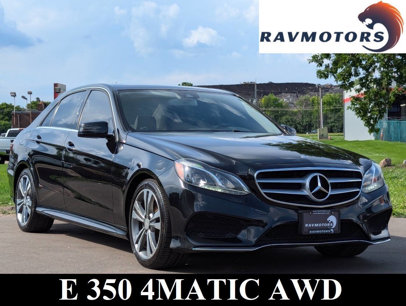 Used 2016 Mercedes-Benz E 350 4MATIC Sedan w/ Premium Package