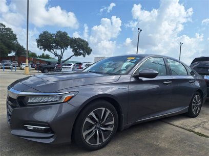 Certified 2020 Honda Accord Touring