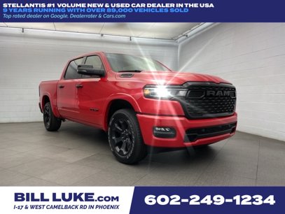 New 2025 RAM 1500 4x4 Crew Cab