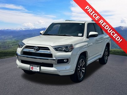 Certified 2023 Toyota 4Runner Limited