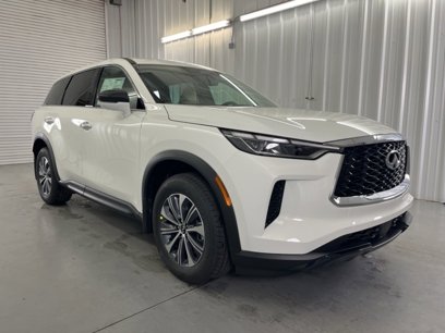 Certified 2025 INFINITI QX60 Pure