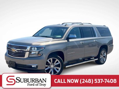 Used 2019 Chevrolet Suburban Premier