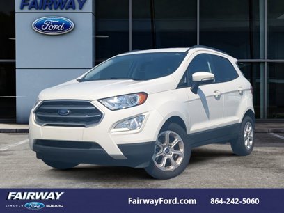 Used 2019 Ford EcoSport SE