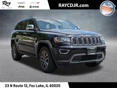 Certified 2019 Jeep Grand Cherokee Limited