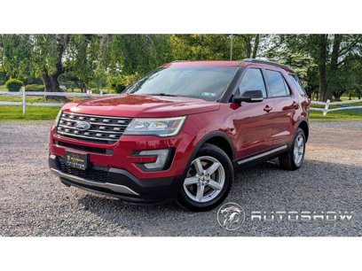 Used 2017 Ford Explorer XLT w/ Equipment Group 201A