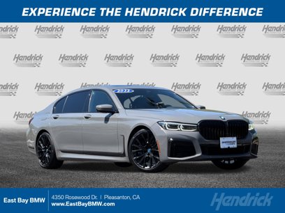 Used 2022 BMW 740i w/ M Sport Package