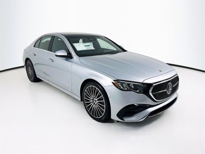New 2025 Mercedes-Benz E 350 4MATIC Sedan