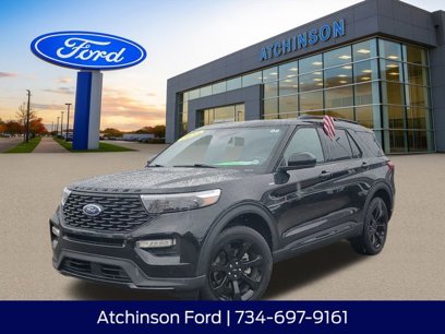 Certified 2023 Ford Explorer ST-Line w/ Class IV Trailer Tow Package