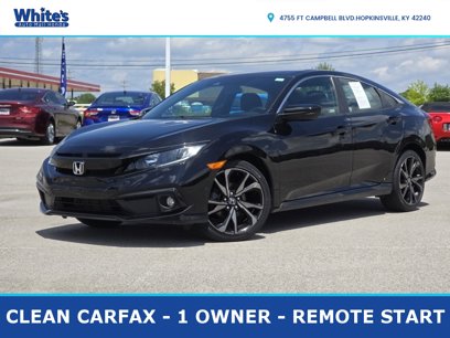 Used 2021 Honda Civic Sport