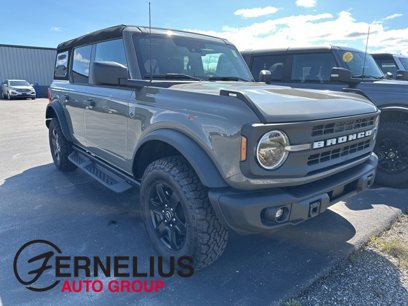 New 2025 Ford Bronco Big Bend w/ Black Diamond Package
