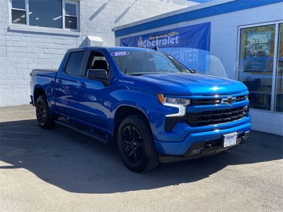 Certified 2022 Chevrolet Silverado 1500 RST w/ Protection Package