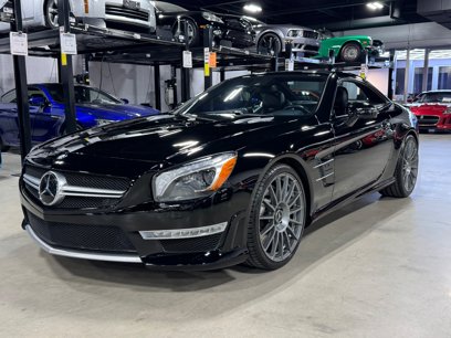 Used 2013 Mercedes-Benz SL 63 AMG