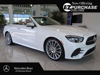 Certified 2022 Mercedes-Benz E 450 Cabriolet