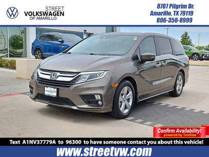 Used 2019 Honda Odyssey EX-L