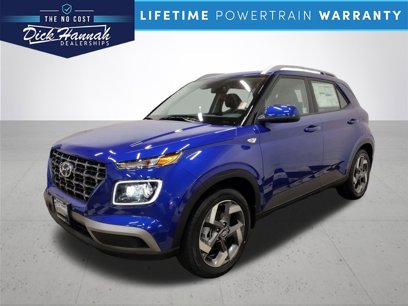 New 2025 Hyundai Venue Limited