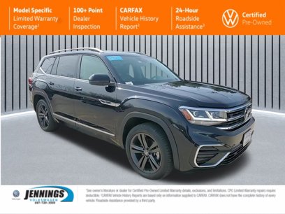 Used 2022 Volkswagen Atlas SEL R-Line