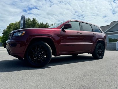 Used 2020 Jeep Grand Cherokee Altitude