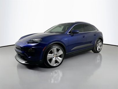 Used 2024 Porsche Macan 4 Electric
