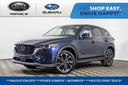 Used 2023 MAZDA CX-5 AWD 2.5 S w/ Premium Package