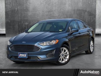Used 2019 Ford Fusion SE