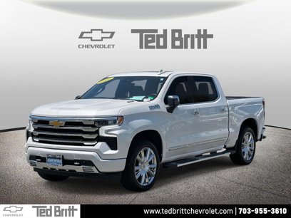 Certified 2024 Chevrolet Silverado 1500 High Country w/ High Country Premium Package