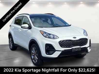 Used 2022 Kia Sportage Nightfall Edition w/ Nighfall AWD Premium Package