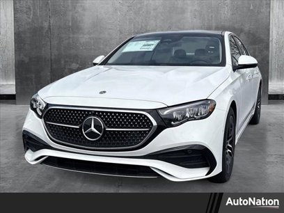 New 2025 Mercedes-Benz E 350 Sedan