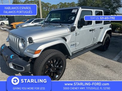 Used 2023 Jeep Wrangler Unlimited Sahara