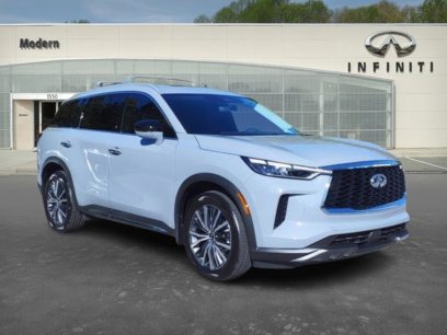 New 2025 INFINITI QX60 Sensory w/ Vision Package