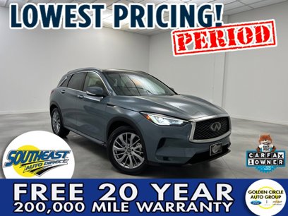 Used 2024 INFINITI QX50 Luxe