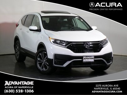 Used 2022 Honda CR-V EX-L