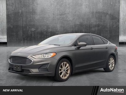 Used 2019 Ford Fusion SE