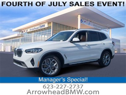 New 2024 BMW X3 sDrive30i w/ Premium Package