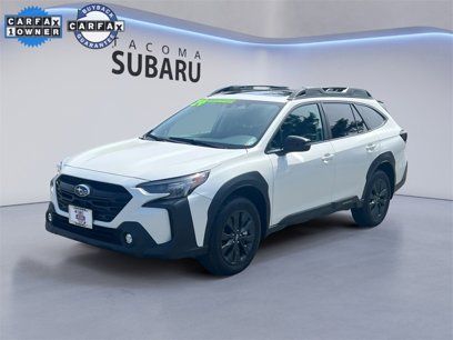 Certified 2024 Subaru Outback Onyx Edition