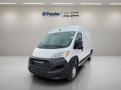New 2024 RAM ProMaster 3500 w/ Power Group
